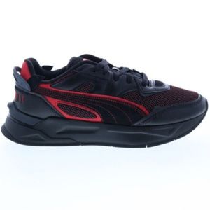 PUMA Scuderia Ferrari Mirage Sport 'Black Rosso Corsa' Sneakers 307635-01 Sz 13